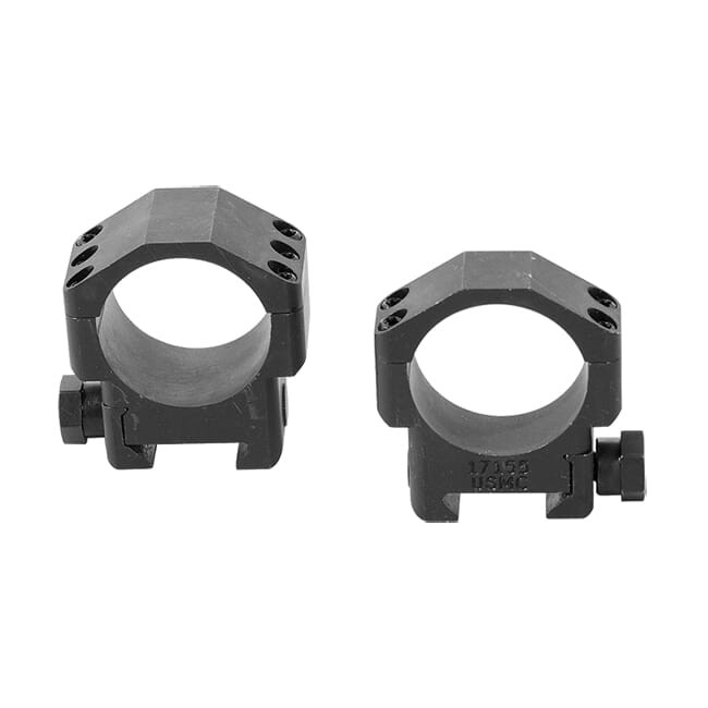 USMC M40A3 34mm Standard 1.00" Steel Ring Set 306-75. Used UA1697