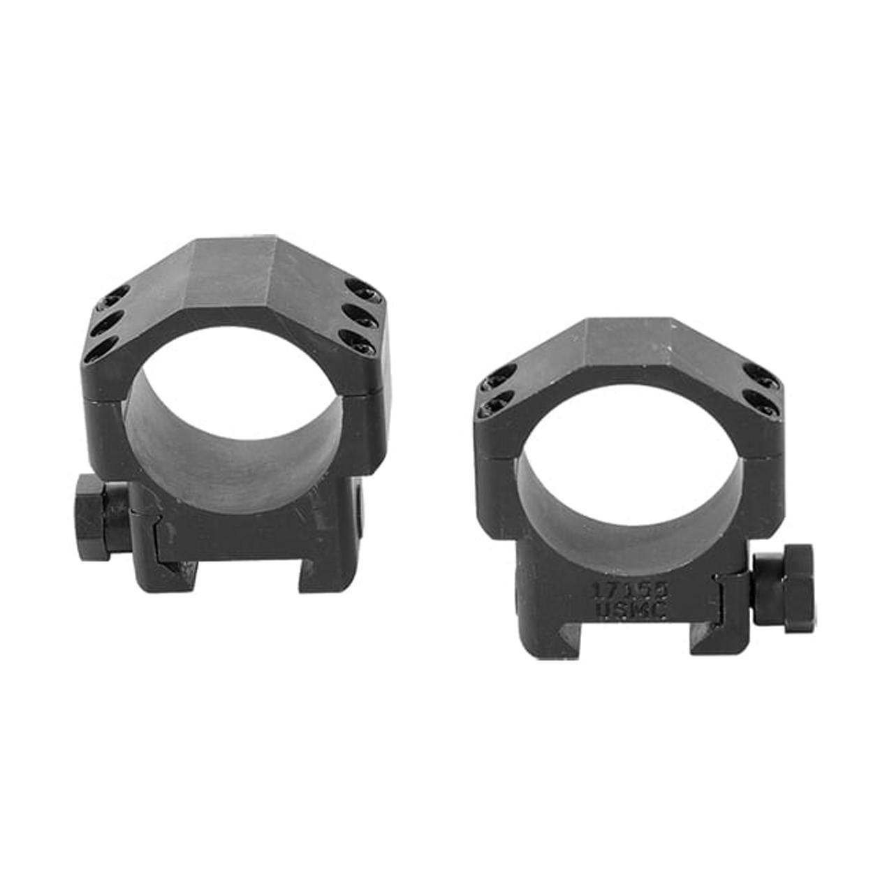 USMC M40A3 34mm Standard 1.00" Steel Ring Set 306-75. Used UA1697