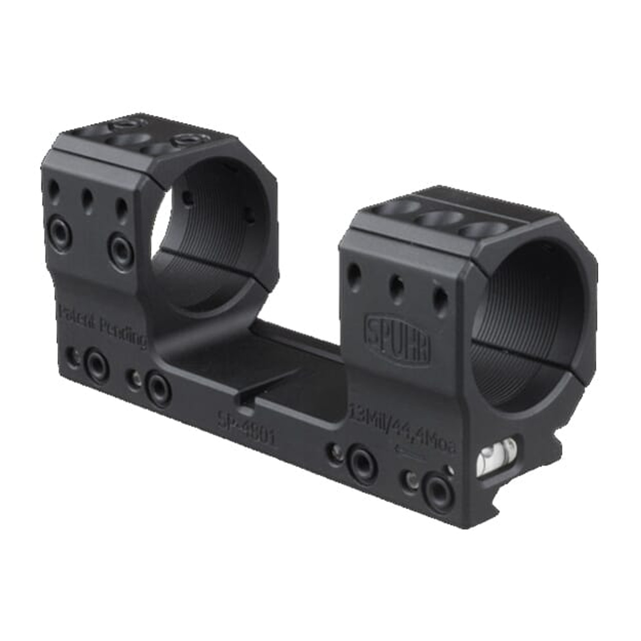 Spuhr Unimount 34mm 13MIL/44.4MOA 1.18" Picatinny Scope Mount SP-4801