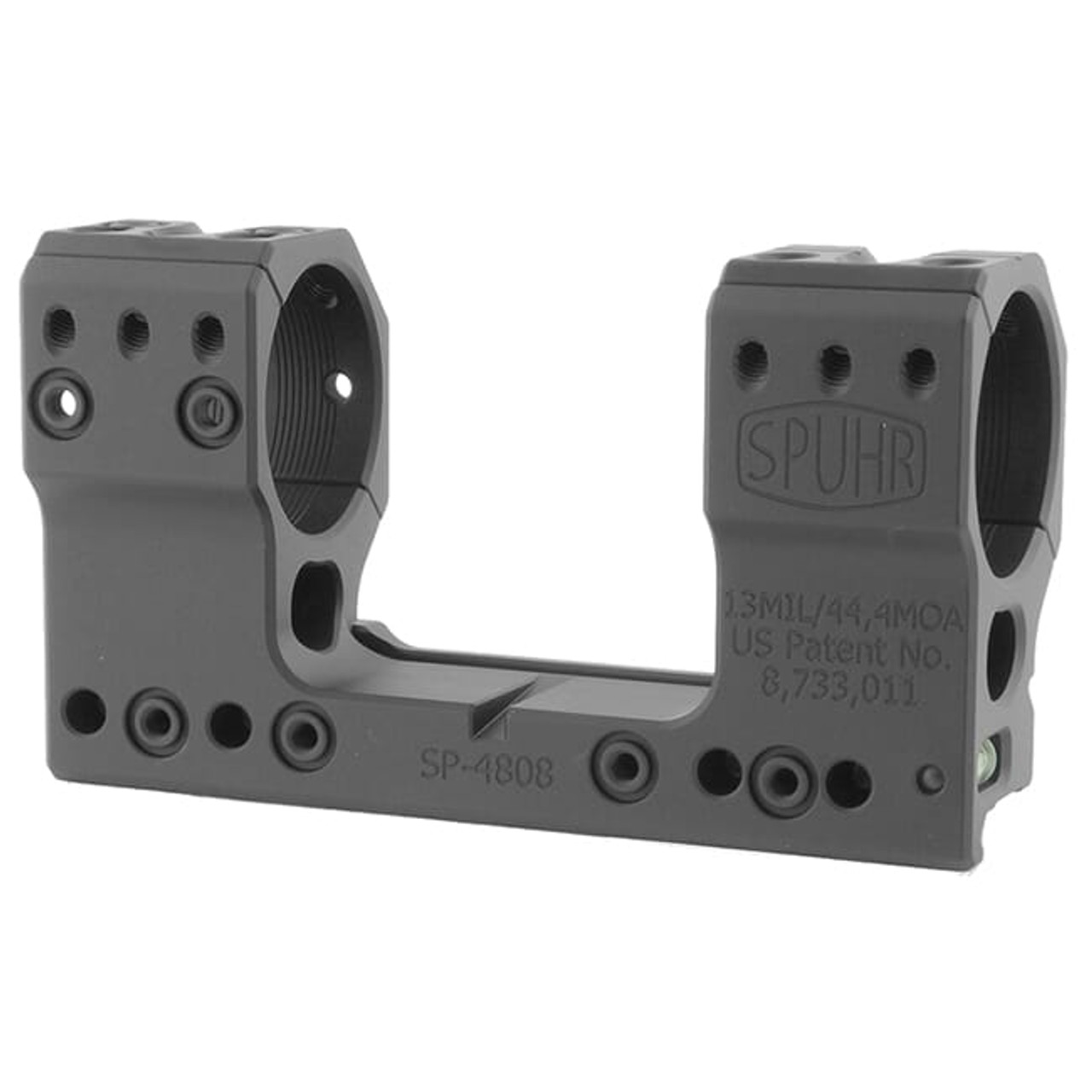 Spuhr Unimount 34mm 13MIL/44.4MOA 1.73" Picatinny Scope Mount SP-4808