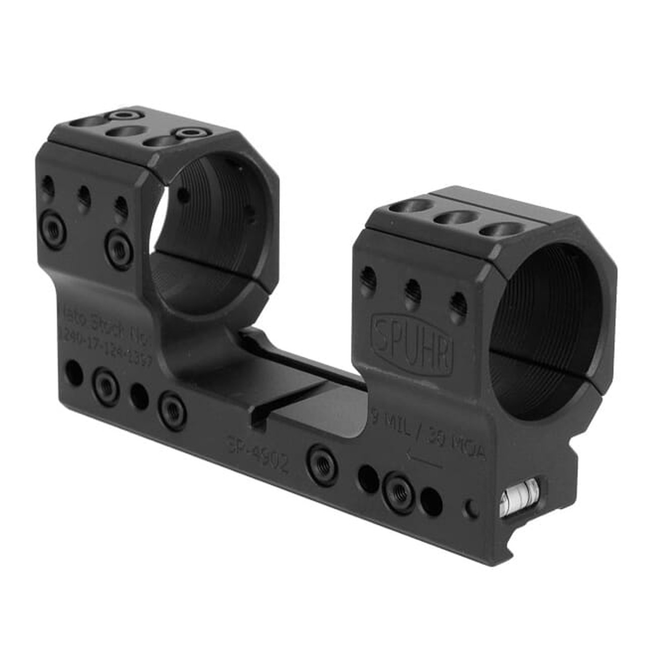 Spuhr Unimount 34mm 9MIL/30MOA 1.5" Picatinny Scope Mount SP-4902