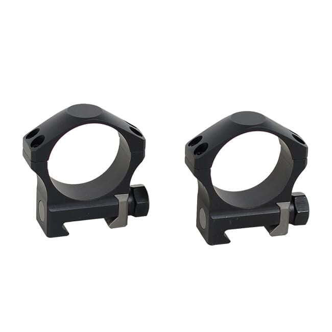 Nightforce 1.00" Medium 34mm Ultralite 4 bolt Ring Set A223 USED UA1849 Excellent Condition