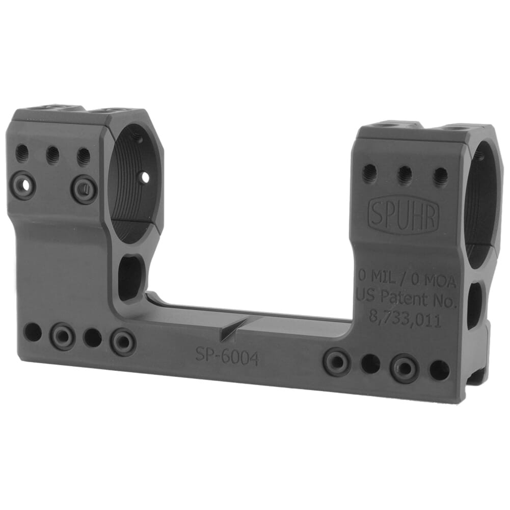 Spuhr Unimount 36mm 0MIL/0MOA 1.89" Picatinny Scope Mount SP-6004