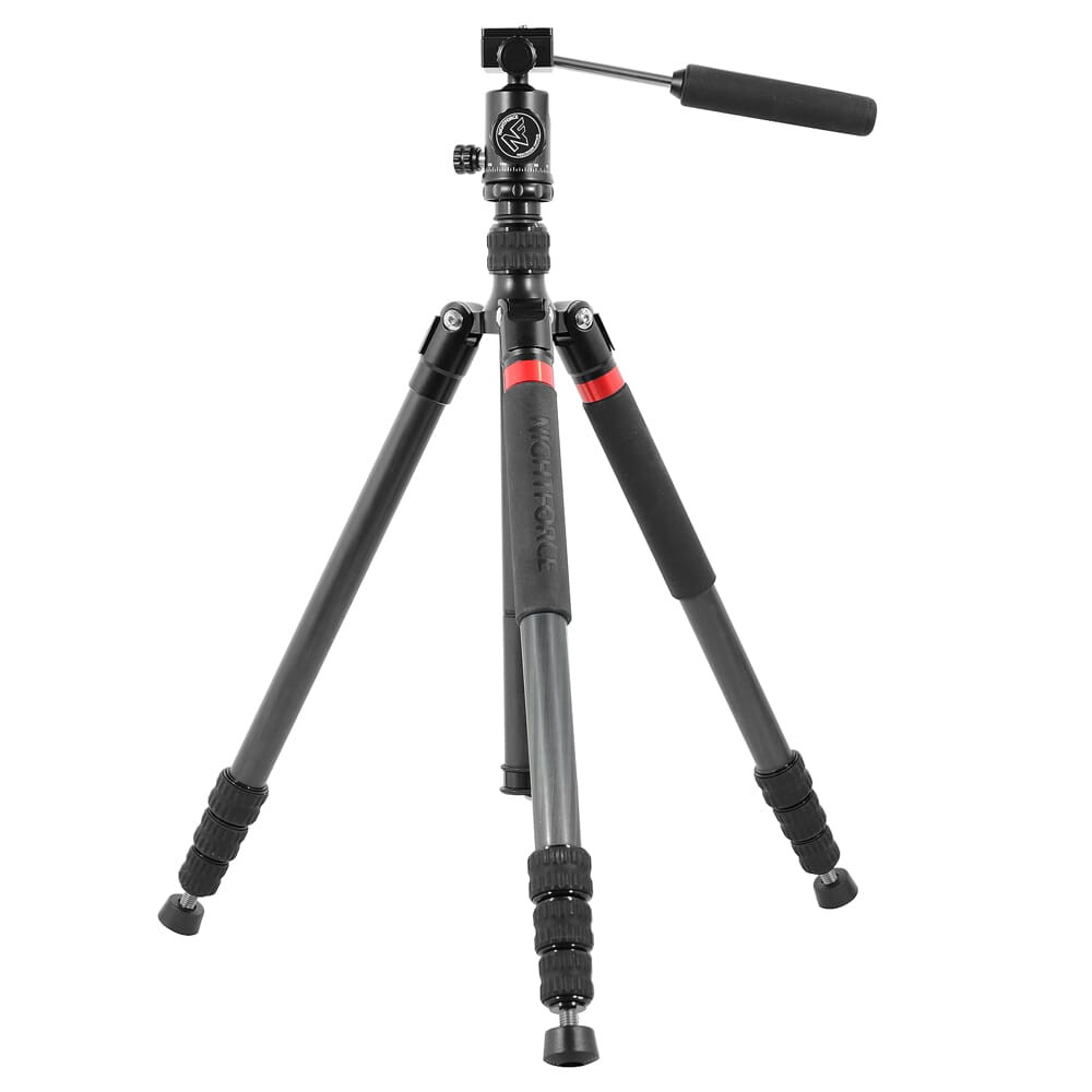 Nightforce Carbon Fiber Tripod with Ball Head USED UA1876 Excellent condition