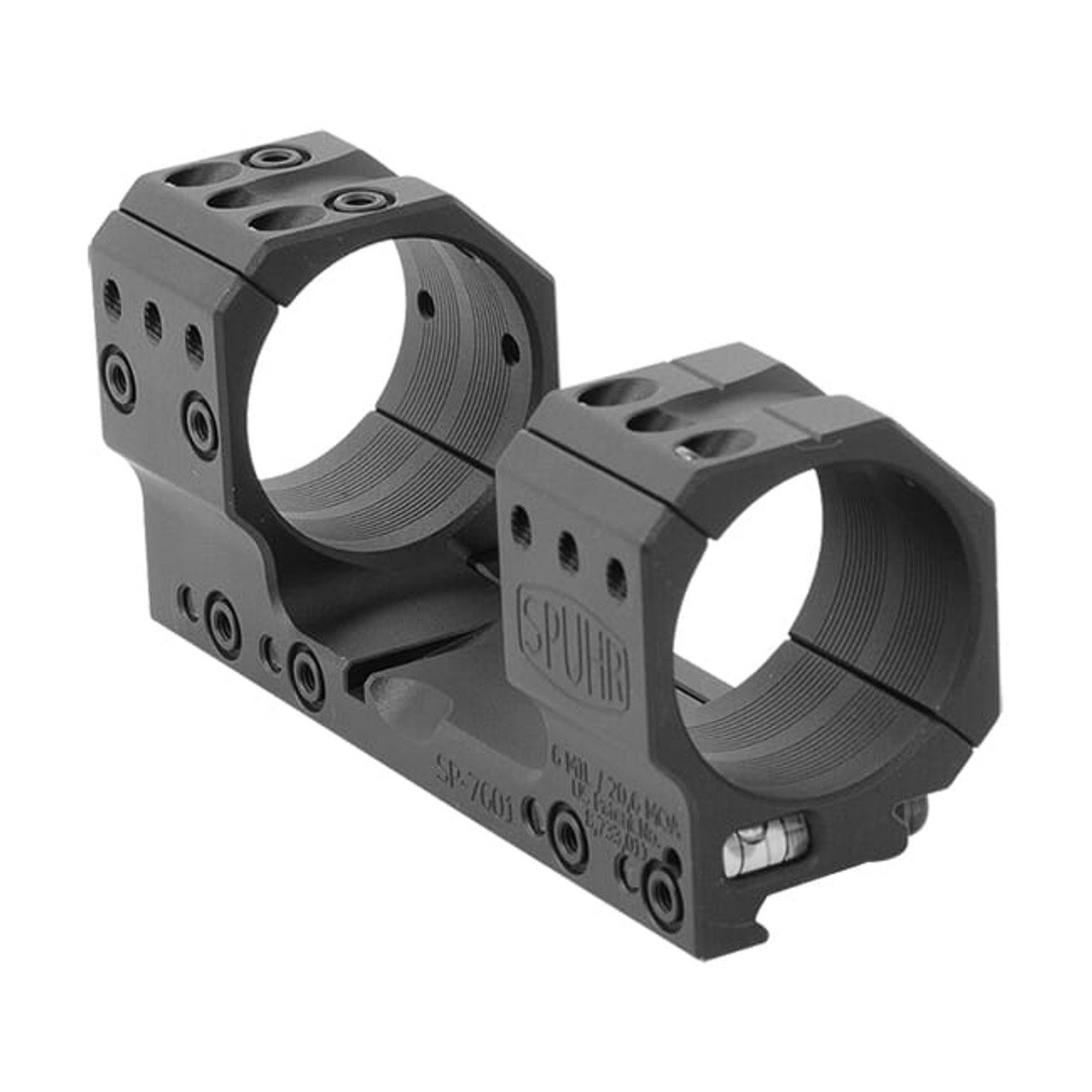 Spuhr Unimount 40mm 6MIL/20.6MOA 1.18" Picatinny Scope Mount SP-7601