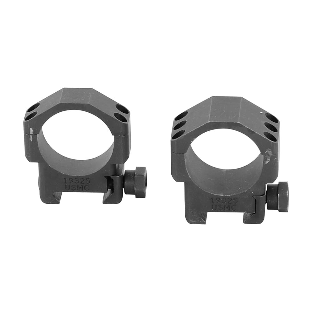 USMC M40A3 34mm Standard 1.00" Steel Ring Set 306-75  USED  UA1930
