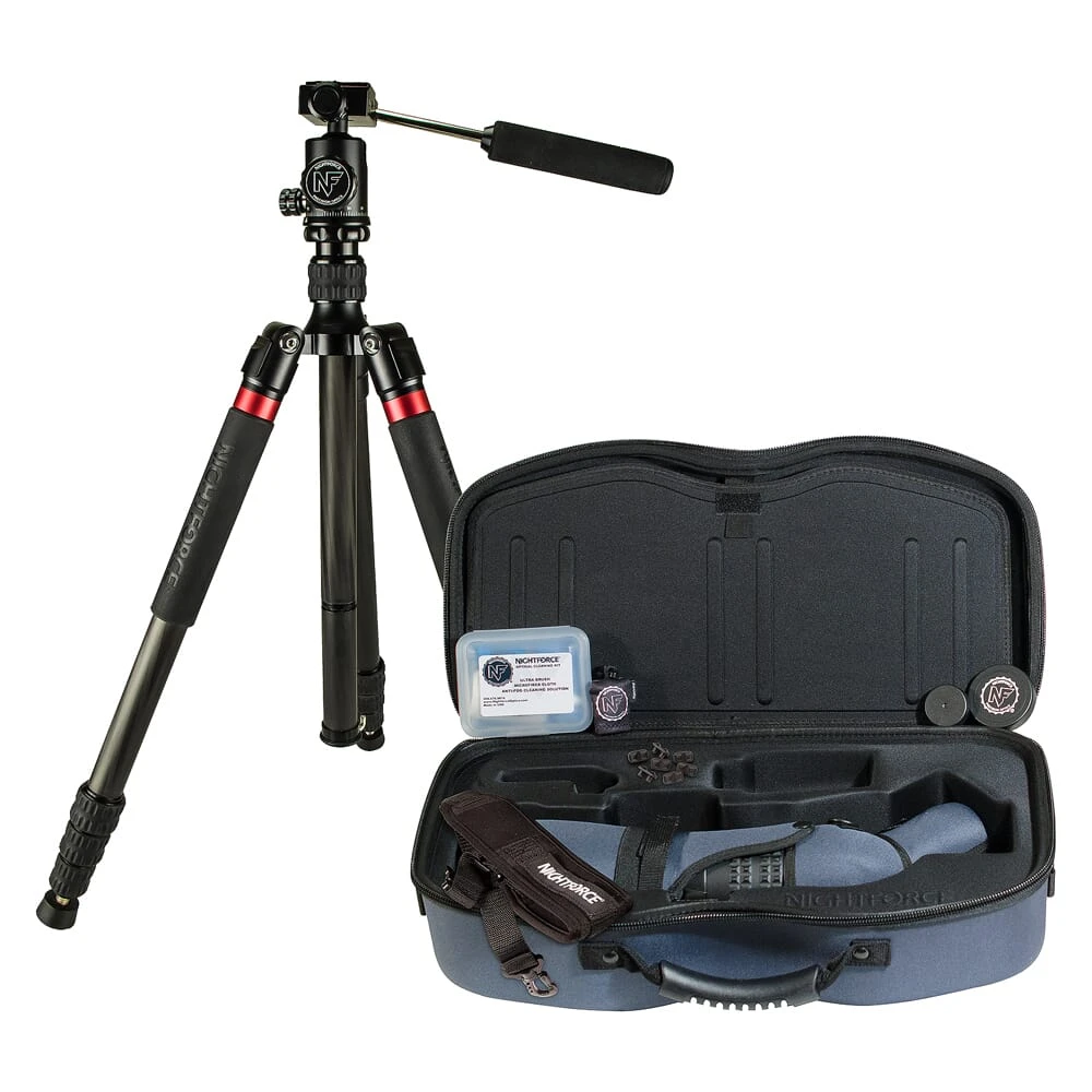 Nightforce TS-82 20-70x Angled Spotting Scope Kit SP501
