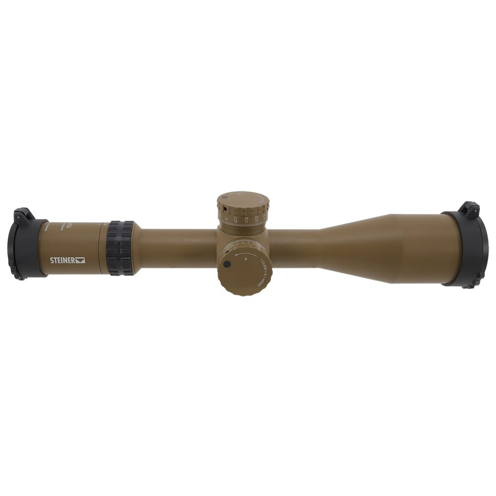 Steiner M7Xi 4-28x56 MSR2 Coyote Brown Rifle Scope 8720-MSR2 Used ring marks UA2049