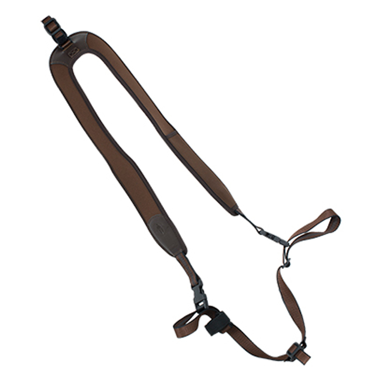 Spartan Precision Equipment Niggeloh Backpack Sling.  Leather sling with bipod pockets MPN SPNI-002