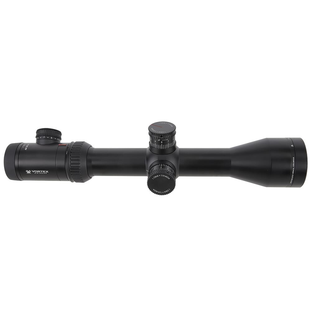 Vortex Viper PST 2.5-10x44 Rifle Scope EBR-1  Reticle MOA PST-210S1-A USED  ring marks UA2087