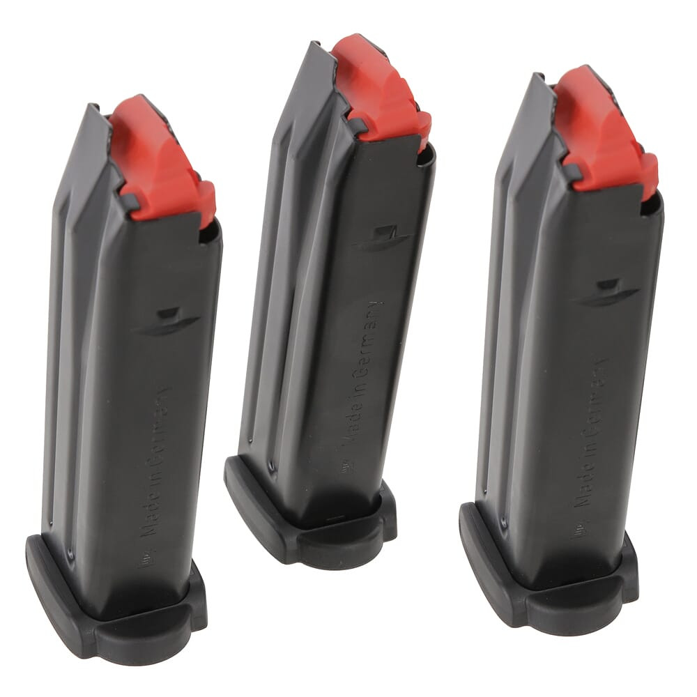 HK P30/VP9, 9mm 17rd Magazine 50254234 QTY 3 as new, no packaging UA2128