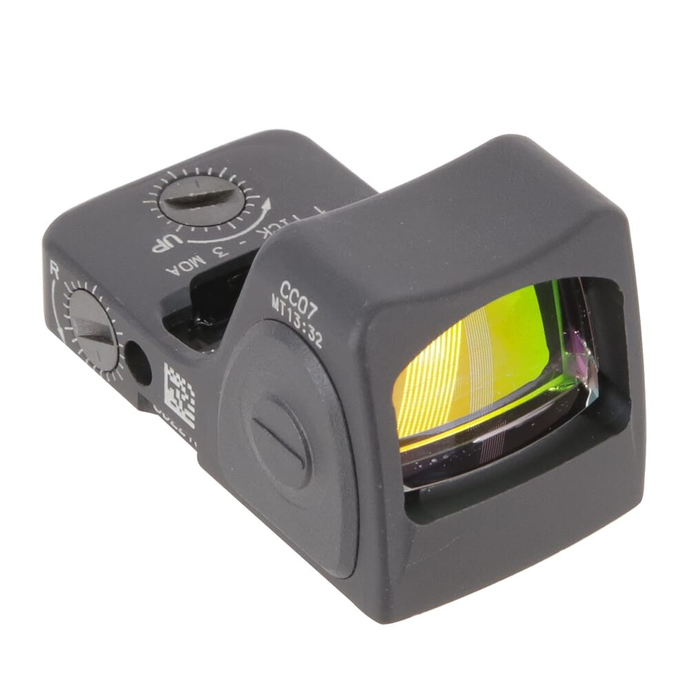 Trijicon USED RMRcc Sight Adjustable LED 6.5 MOA Red Dot CC07-C-3100002 - Very Good Condition UA2195