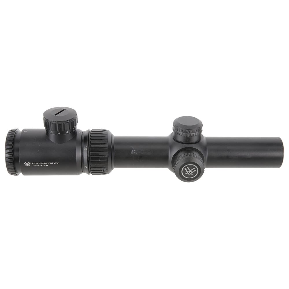 Vortex Crossfire II 1-4x24 Riflescope w/V-Brite Reticle MOA CF2-31037 USED  Ring Marks UA2201
