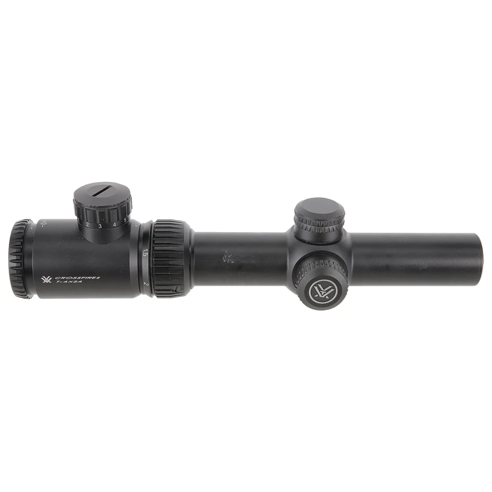 Vortex Crossfire II 1-4x24 Riflescope w/V-Brite Reticle MOA CF2-31037 USED  Ring Marks UA2201