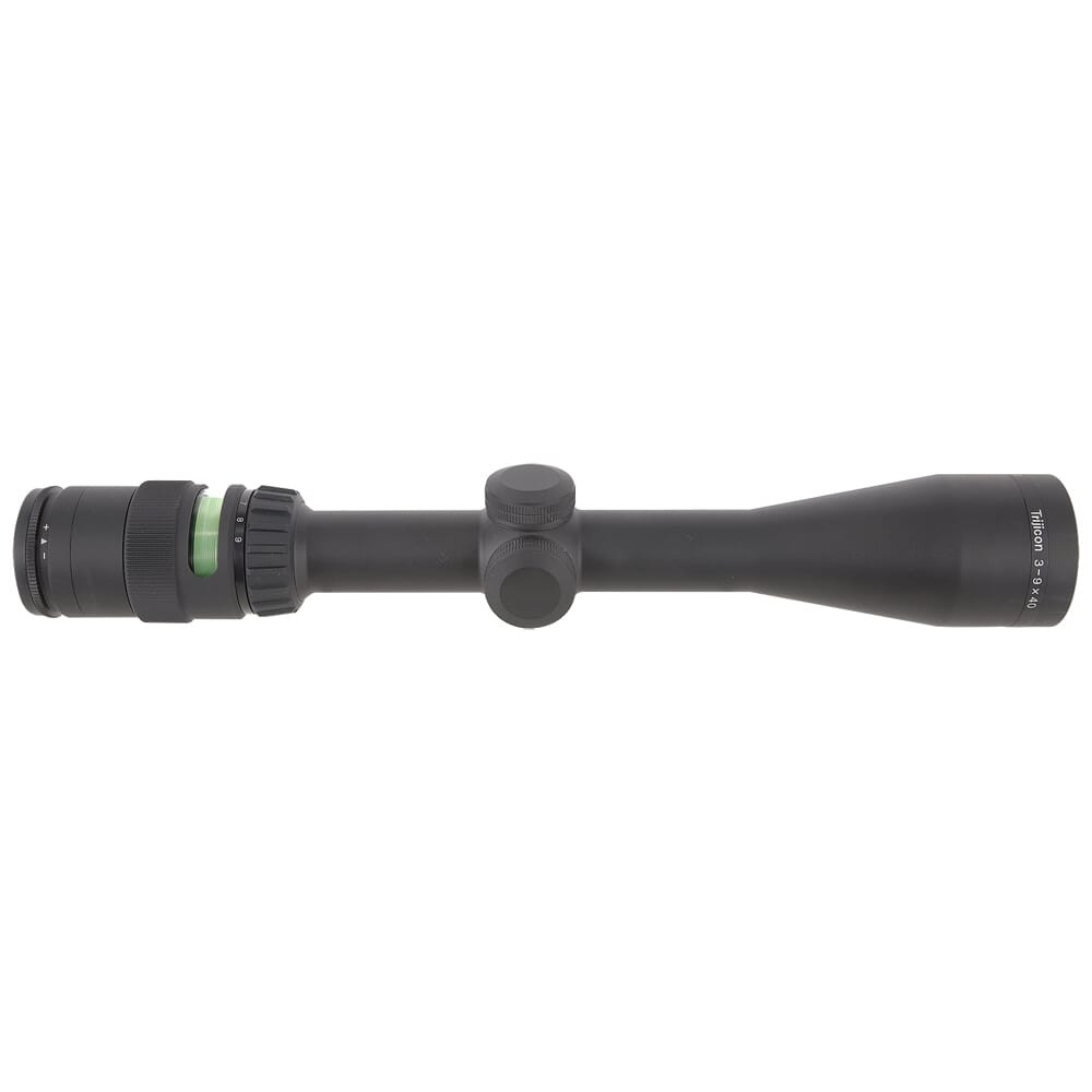 Trijicon USED TR20-2G AccuPoint 3-9x40 Mil-Dot Crosshair w/Green Dot TR20-2G-200005 - Excellent Condition UA2221