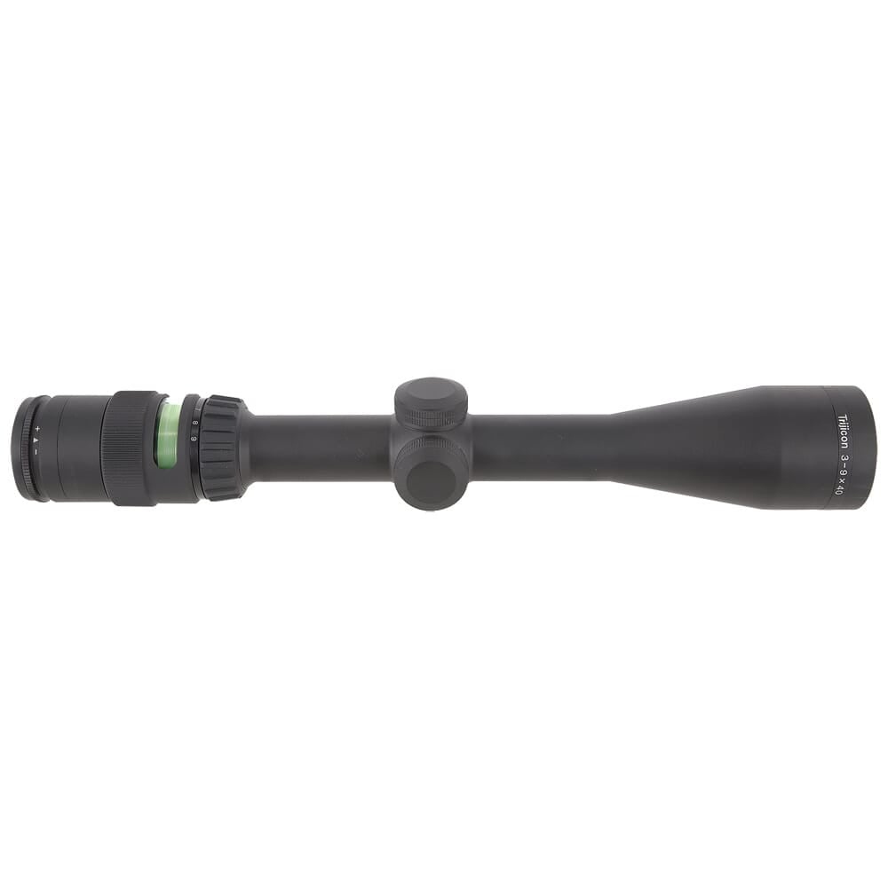 Trijicon USED TR20-2G AccuPoint 3-9x40 Mil-Dot Crosshair w/Green Dot TR20-2G-200005 - Excellent Condition UA2221