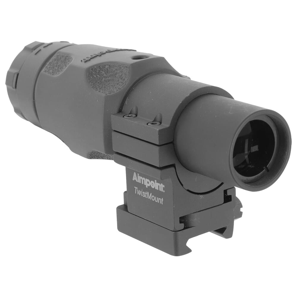Aimpoint USED 6X Mag-1 with Twist Mount Base and Spacer 200340 Like New UA2235