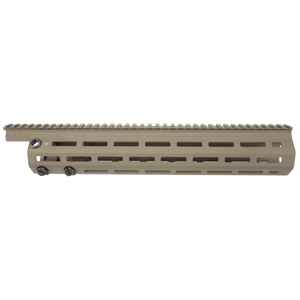 HK MR762 14.7" FDE M-LOK Handguard 51000225 Like New Demo, Minor Scratches UA2292