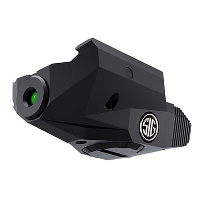 Sig Sauer USED LIMA1 Green Laser w/Rail Mount SOL11002 - Like New UA2329