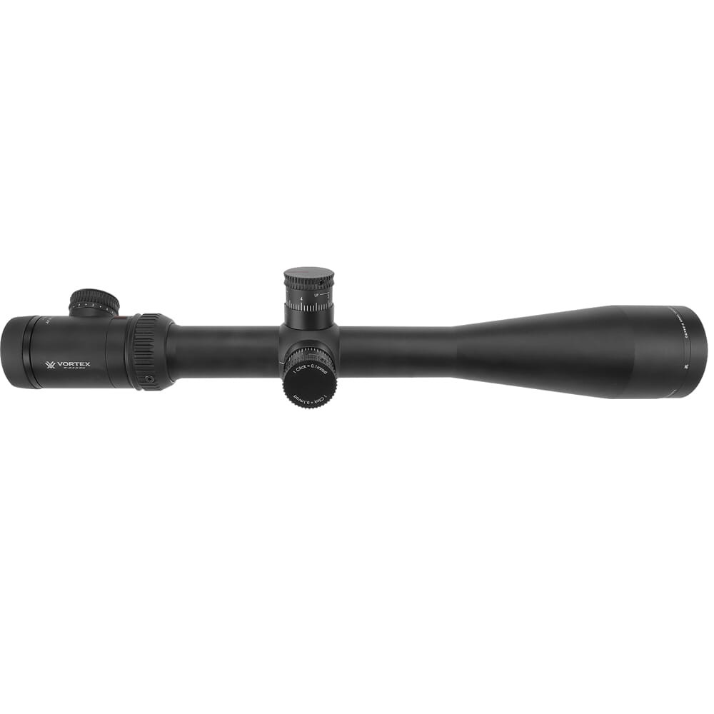 Vortex USED Viper PST 6-24x50 EBR-1 Riflescope PST-624F1-M Light Ring Marks UA2413