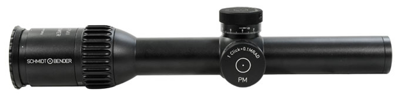Schmidt Bender PMII ShortDot Riflescope 1-8x24 Short Dot CC CQB Reticle LT .1 MRAD CW SFP 682-811-918-B7-B3