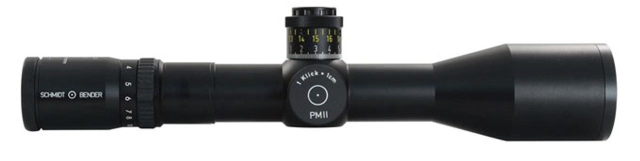 Schmidt Bender PMII 3-12x50 L/P P4 MRAD DT CW