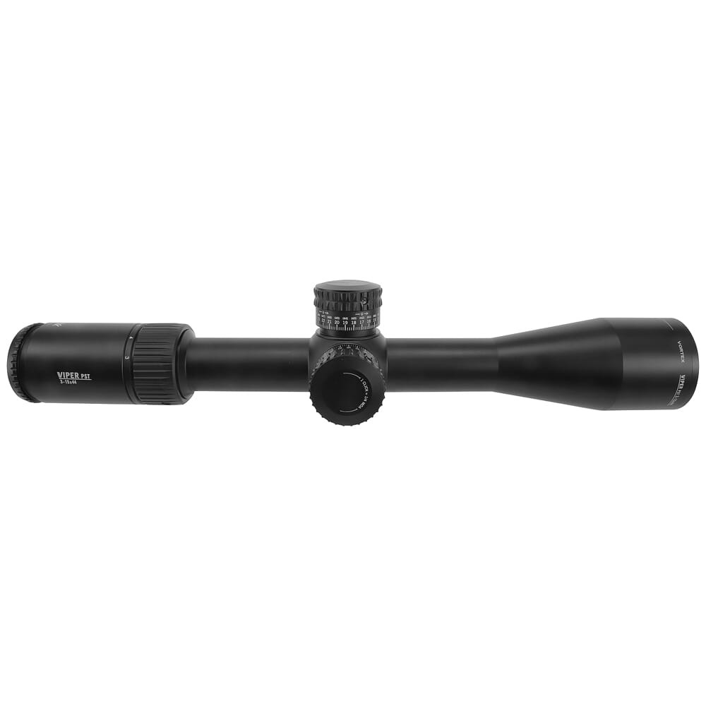 Vortex USED Viper PST Gen II 3-15x44 EBR-2C MOA Scope PST-3155 Ring Marks UA2443