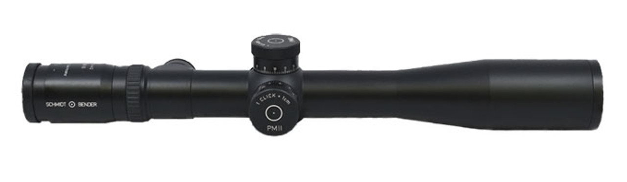 Schmidt Bender PMII Riflescope 4-16x42 P3 Mildot CW ST Scope