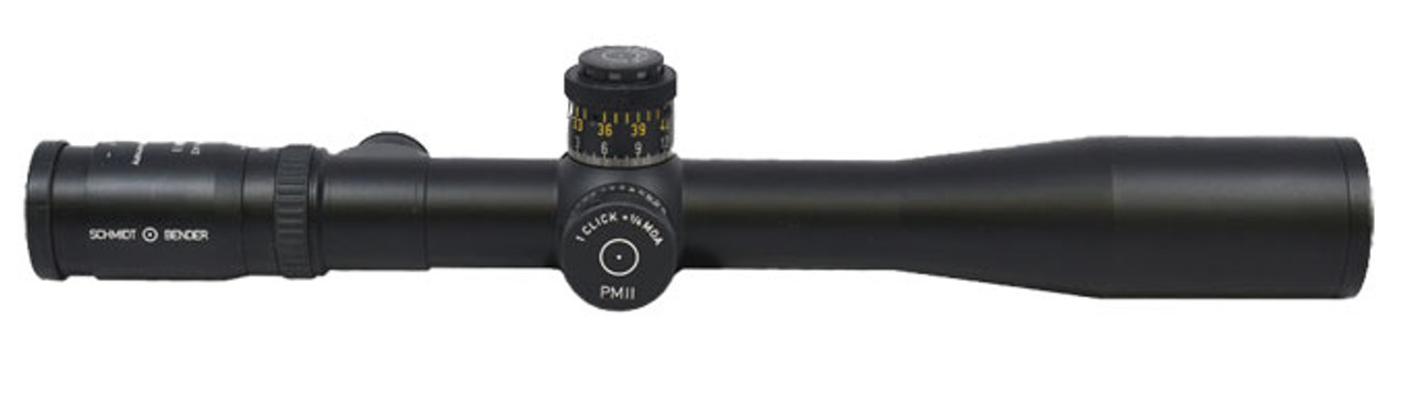 Schmidt Bender PMII Riflescope 4-16x42 P4 Fine CW DT Scope