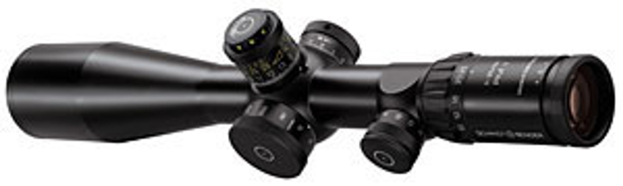 Schmidt Bender PMII 5-25x56 L/P Gen II Mildot MRAD DT CW