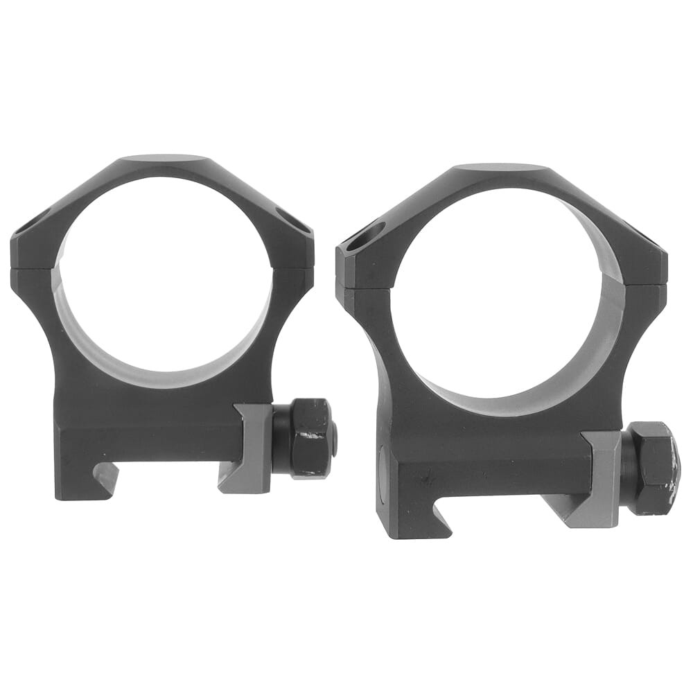 Nightforce USED 1.125" High 34mm Ultralite 4 Bolt Ring Set A224 UA2461 Scratches on Bolt Head UA2461