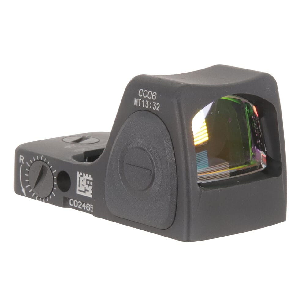 Trijicon USED RMRcc Sight Adjustable LED 3.25 MOA Red Dot CC06-C-3100001 Light Scratches UA2468