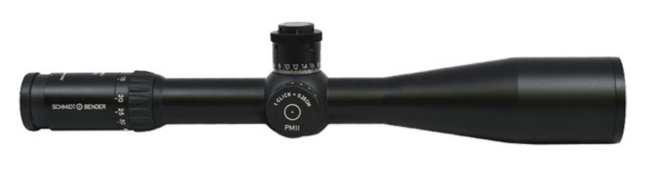 Schmidt Bender PMII 12-50x56 P Sport Reticle 1/4 CM MT CW SFP
