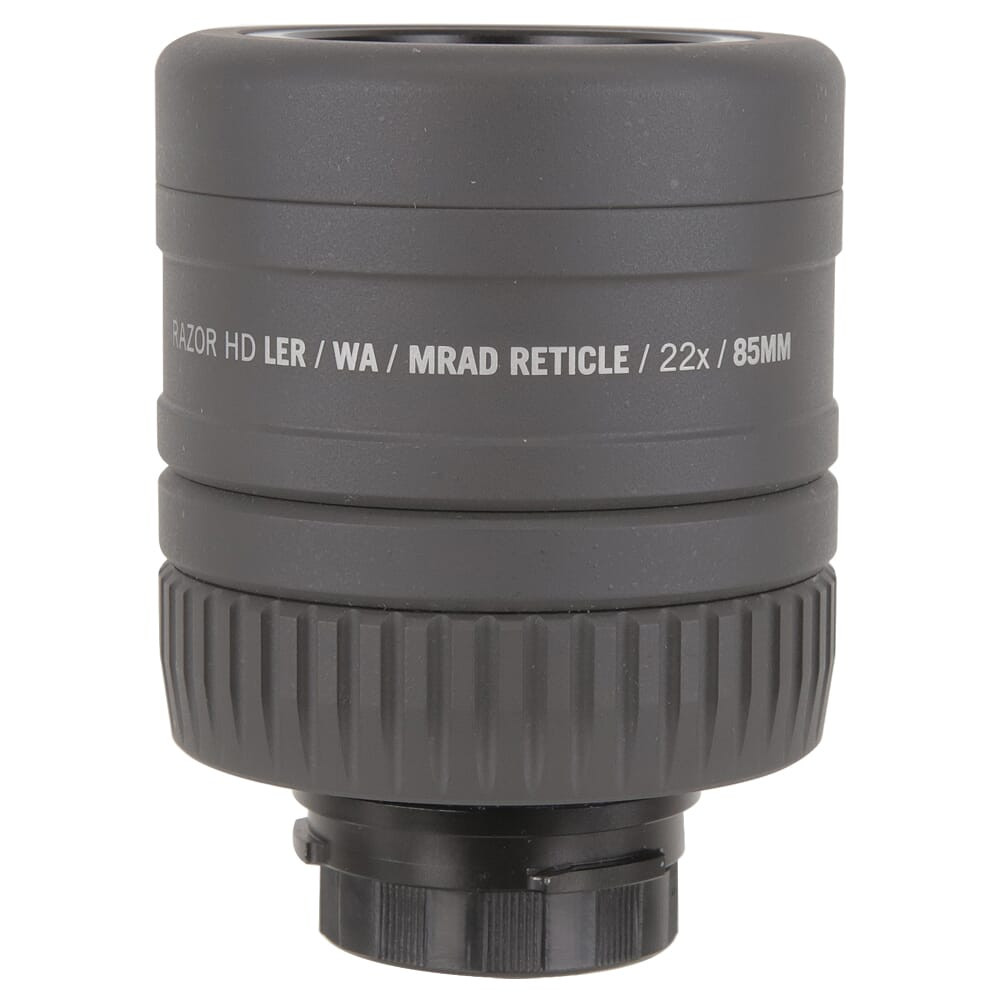 Vortex USED Razor HD Ranging Eyepiece MRAD RS-85REM Side of Lens Cap Cracked UA2481