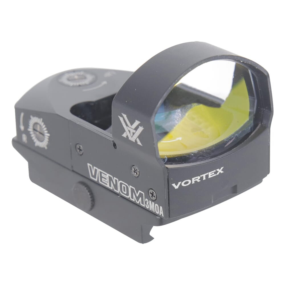Vortex USED Venom Top Load 3 MOA Red Dot Sight VMD-3103 - Mounted UA2490