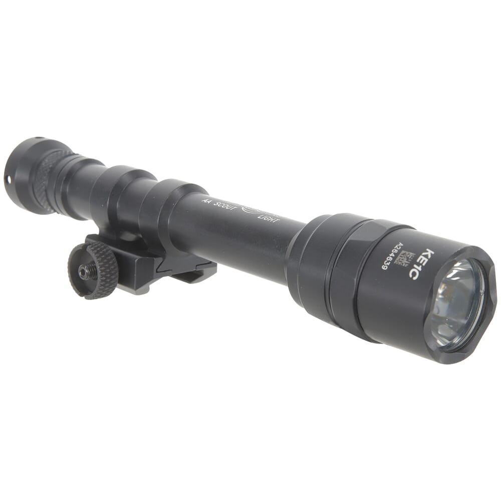 SureFire USED M600AA 200 LU Black Scout Light w/ M75 Mount & Z68 Tailcap M600AA-DSS Like New UA2533