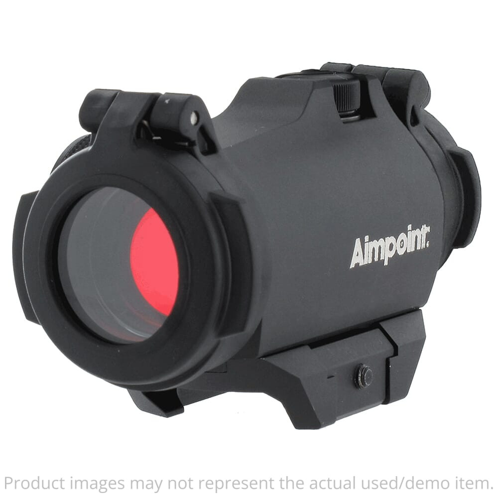 Aimpoint USED Micro H-2 2MOA Red Dot Reflex Sight w/Standard Mount 200185 - Like New UA2666