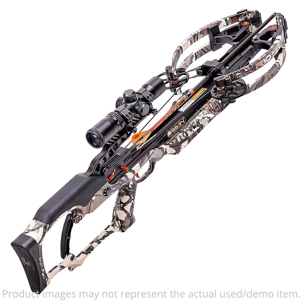 Ravin USED R10 Predator Camo Crossbow - R014 - UA2680