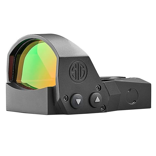 Sig Sauer USED ROMEO1PRO 3 MOA 1.0 MOA Adjust Steel Shroud Reflex Sight SOR1P100 - Open Box UA2697
