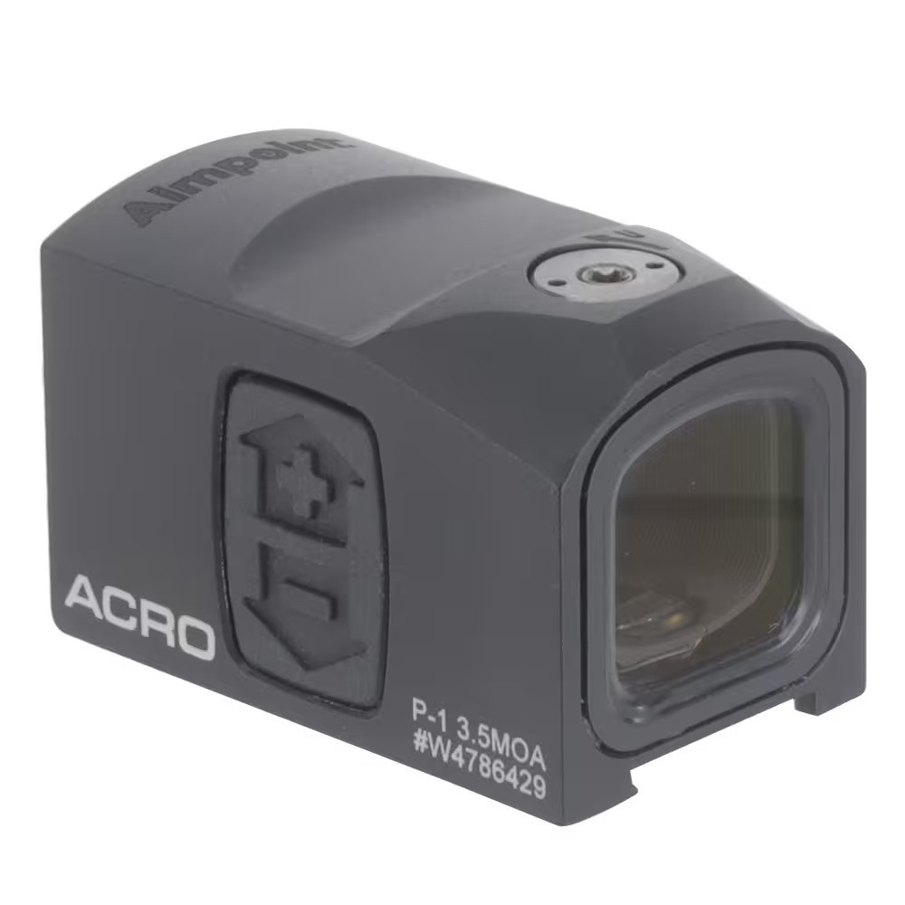 Aimpoint USED ACRO P-1 3.5MOA Reflex Sight 200504 - Mount Marks UA2705