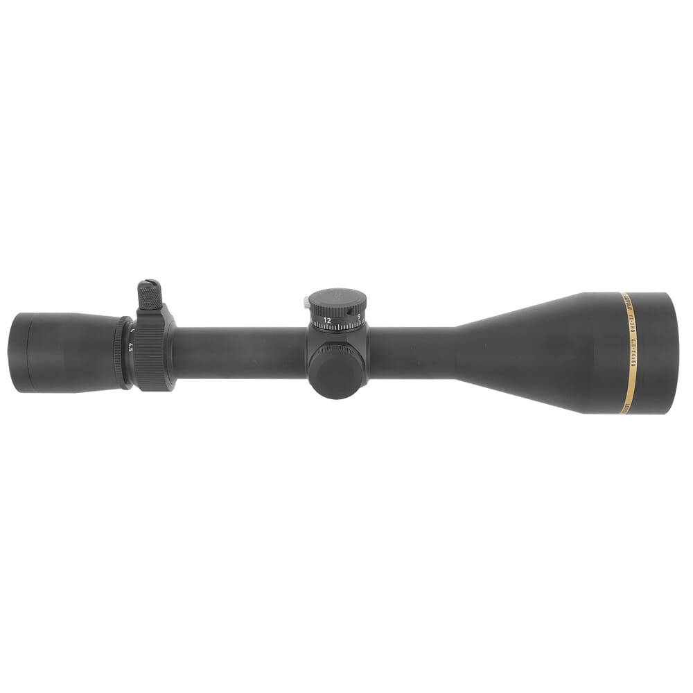 Leupold USED VX-3HD 4.5-14x50 (1 inch) CDS-ZL Duplex Riflescope 180622 - Light Ring Marks UA2797