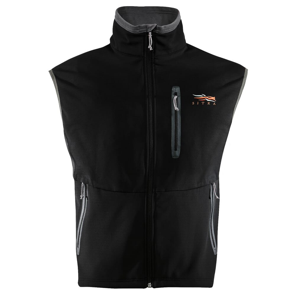 Sitka Jetstream Vest Sitka Black Medium 30043-BK-M - No Tags UA2830