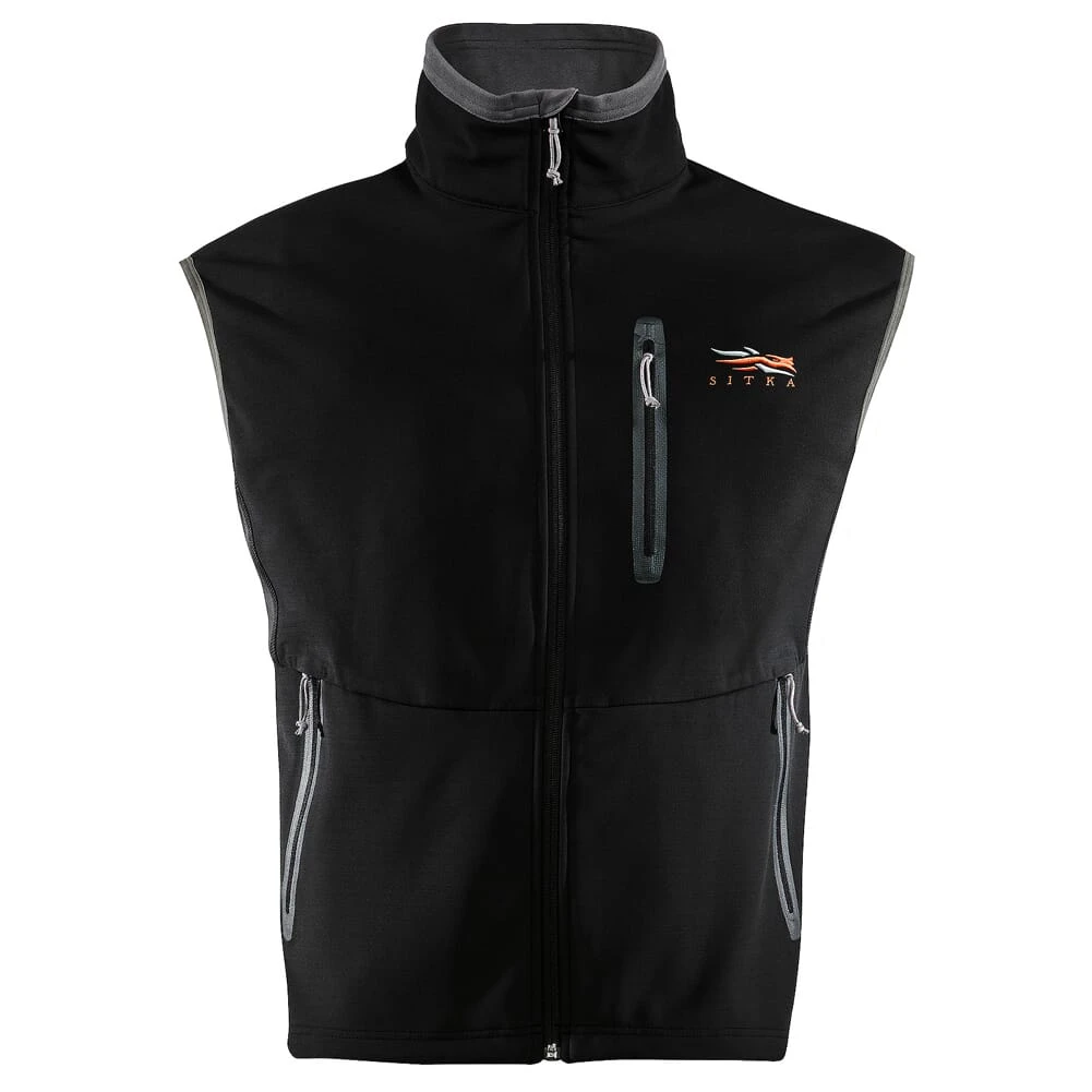 Sitka Jetstream Vest Sitka Black Large 30043-BK-L - No Tags UA2836