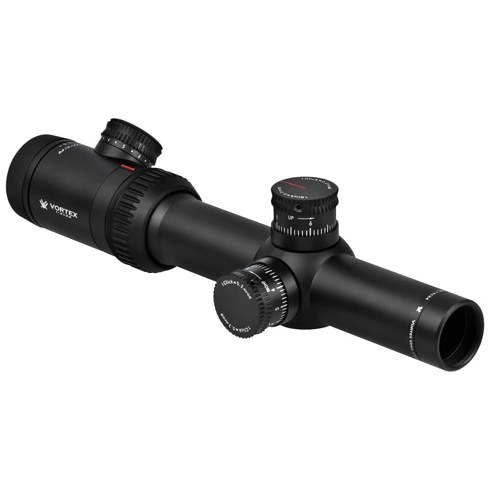 Vortex USED Viper PST 1-4x24mm TMCQ MRAD Riflescope PST-14ST-M - Open Box Demo UA2852