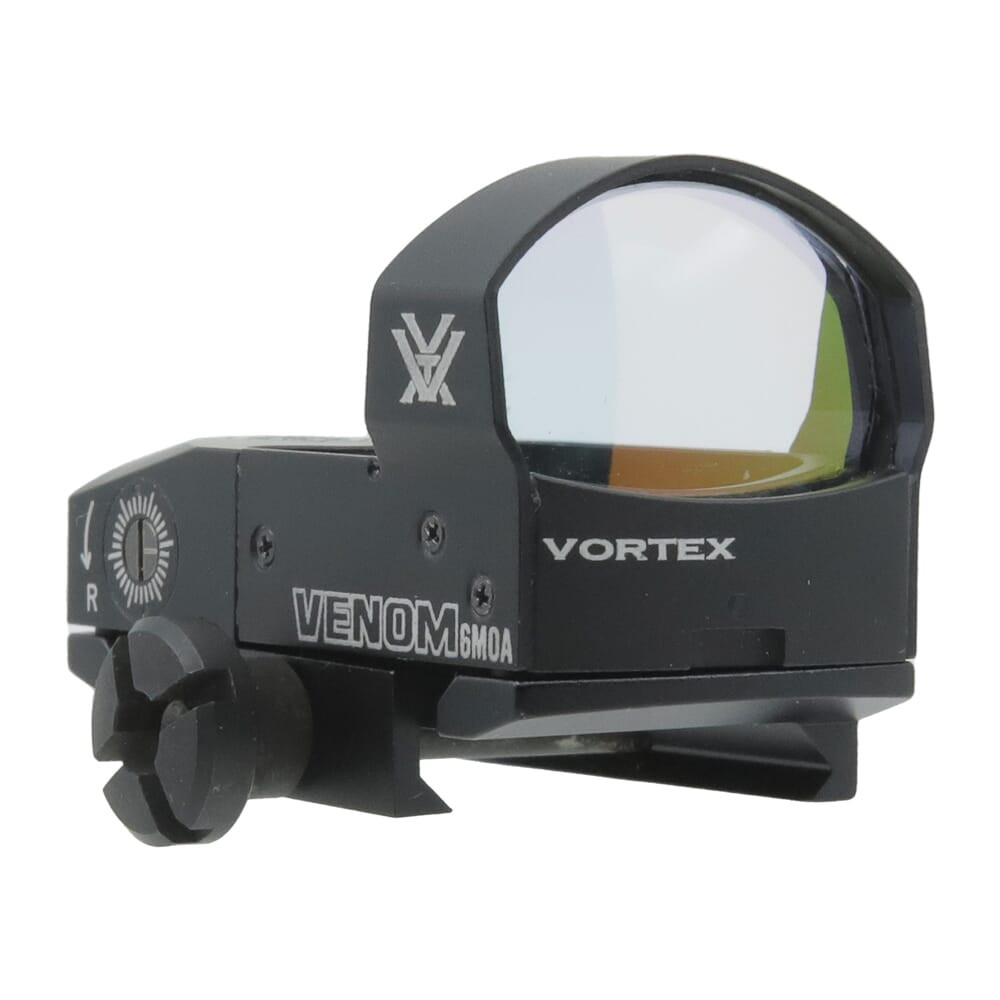 Vortex USED Venom 1x Red 6 MOA Red Dot VMD-3106 Light Mount Marks UA2896