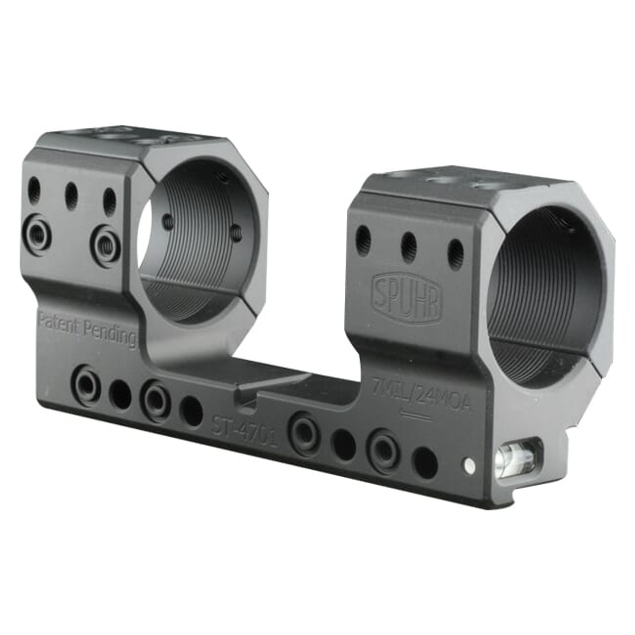 Spuhr Unimount 34mm 7MIL/24MOA 1.38" Sako TRG Scope Mount ST-4701