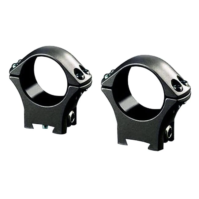 Sako USED Optilock Blue 75/85 1" Low Ringmounts S1701900 As New, Damaged Box UA2907