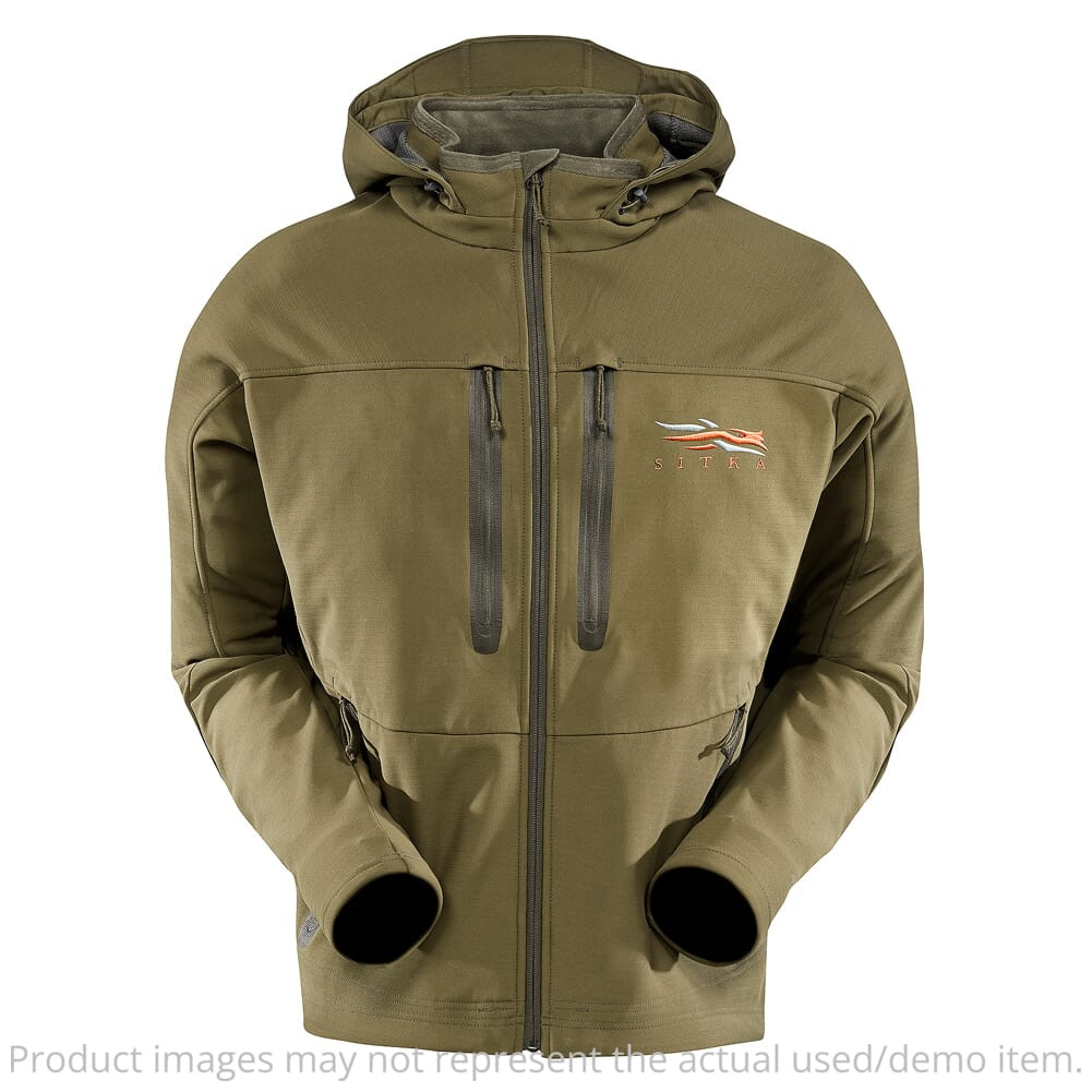 Sitka Jetstream Jacket Moss Medium 50125-MS-M No Tags UA2916