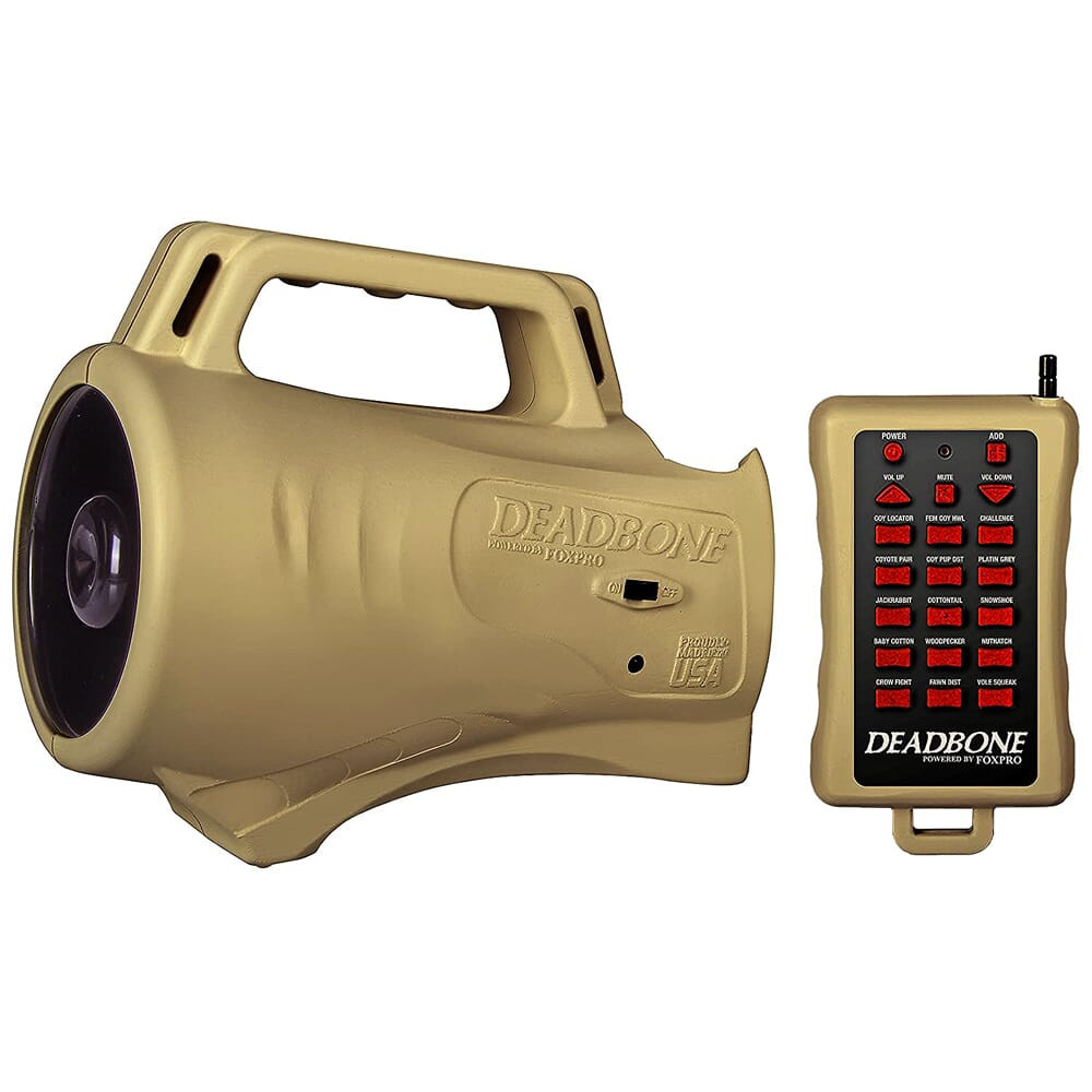 FOXPRO USED Deadbone REFURBISHED Digital Game Call Missing Packaging UA2929