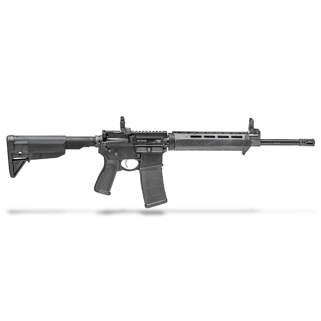 Springfield Armory 5.56 Saint Rifle Chrome Moly 16" Barrel, Mid Length, M-Lok & PIC-GB ST916556BM